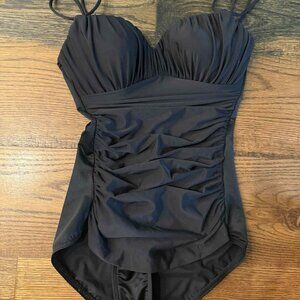 Magic Suit Swimsuit with Ruching, Size 6